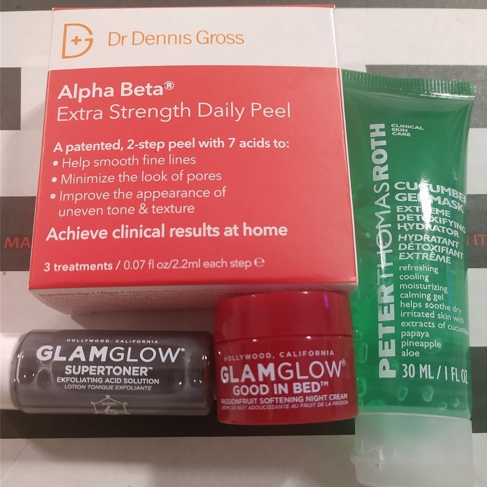 Glowy Skin mask bundle